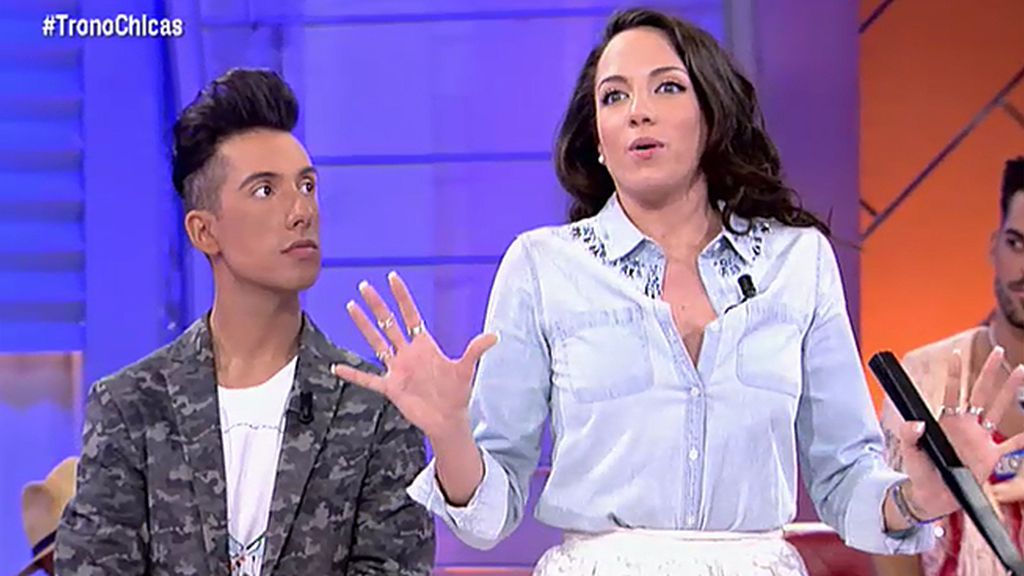 Jesús, sobre Labrador: “El beso que Samira vio fue la despedida antes de ‘Supervivientes"