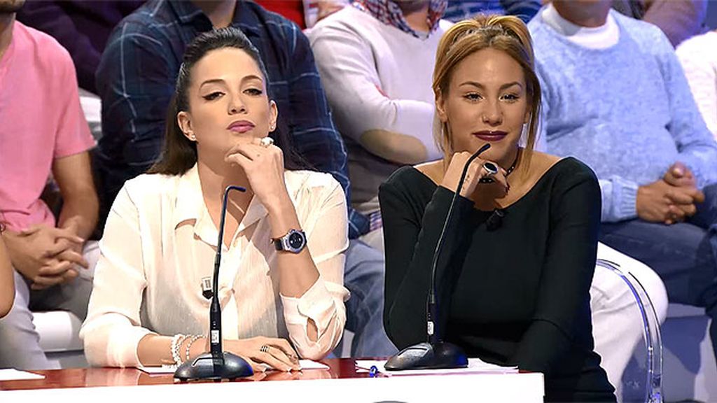 ¡Pullitas en 'Mujeres y hombres'!: Samira y Steisy vuelven a las andadas