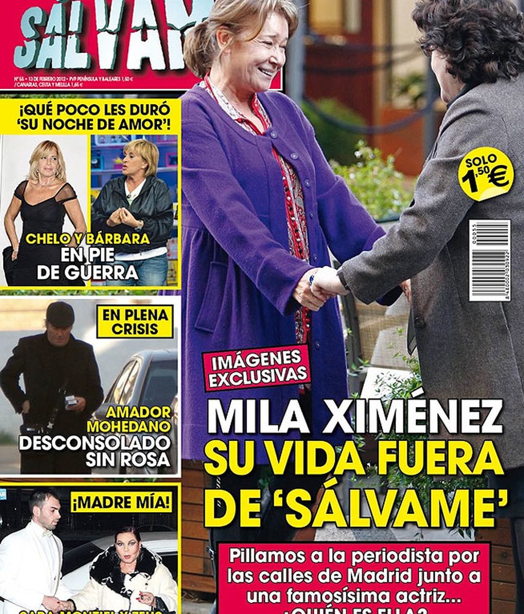 Portada revista Sálvame