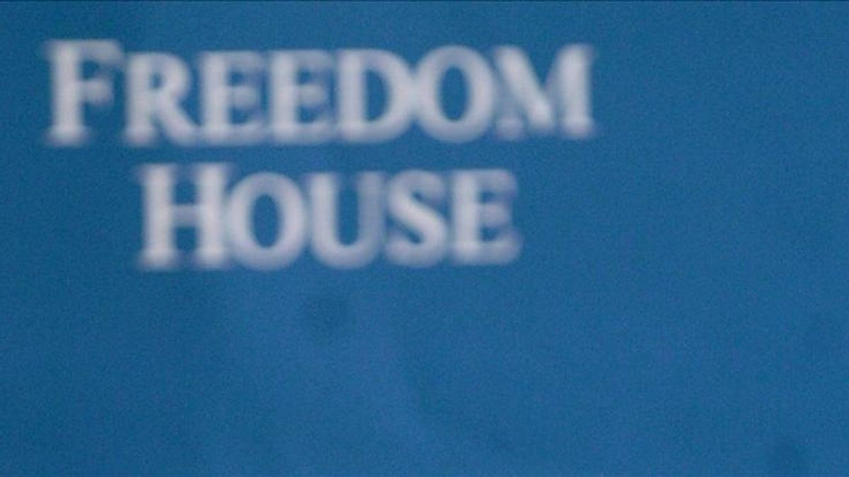 Freedom House es un grupo de estudios conservador con sede en Washington DC y con oficinas en cerca de una docena de países. EFE/Archivo