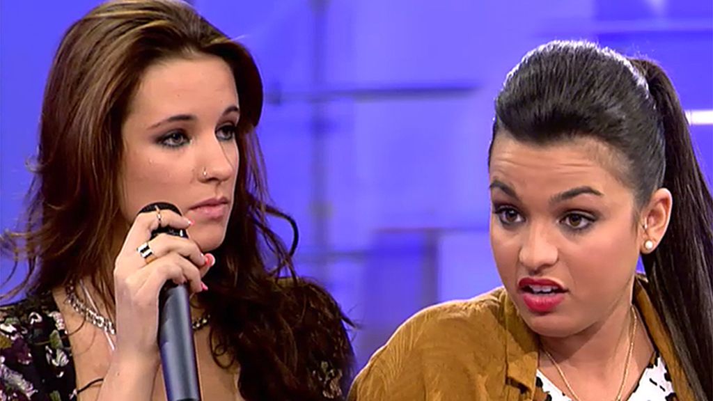 Anabel, a Alba: "Solo vales para enseñar los 'pechotes' en la barra" Anabel, a Alba: "Solo vales para enseñar los 'pechotes' en la barra"