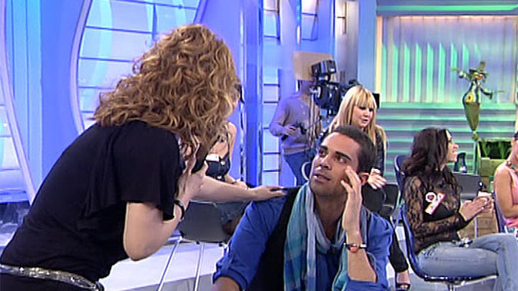 Abraham llora desconsoladamente