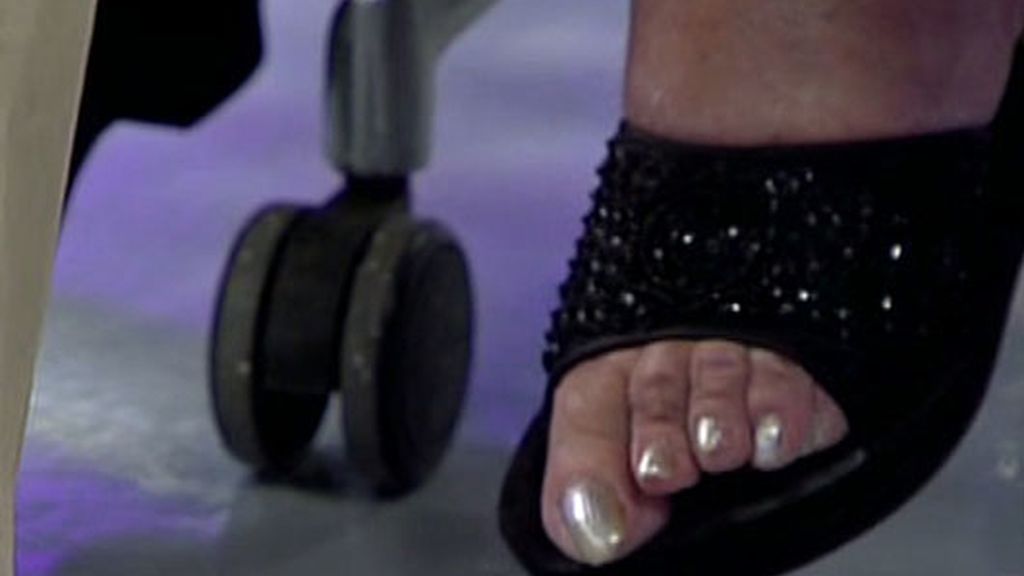 El pecho de Marujita Díaz