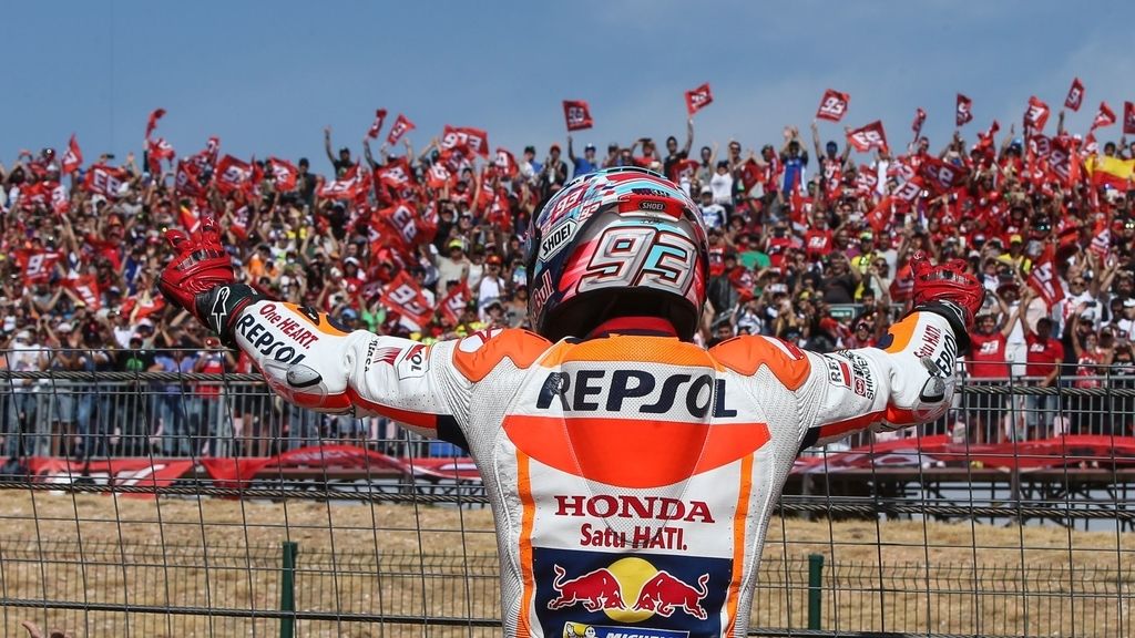 La fiesta de MotoGP de Valencia, en directo desde las 09:30h en Telecinco y mitele