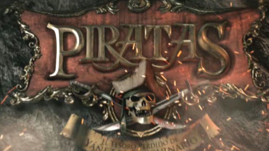 Los primeros fotogramas de 'Piratas'