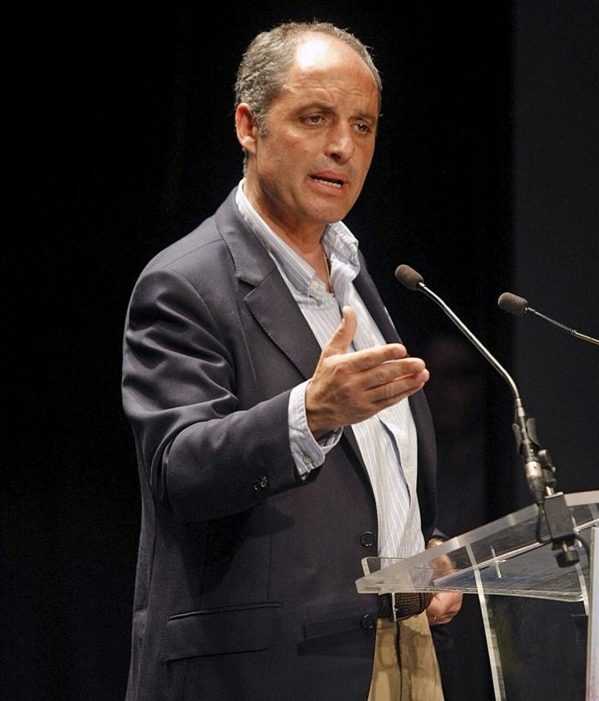 El presidente de la Generalitat, Francisco Camps. EFE/Archivo