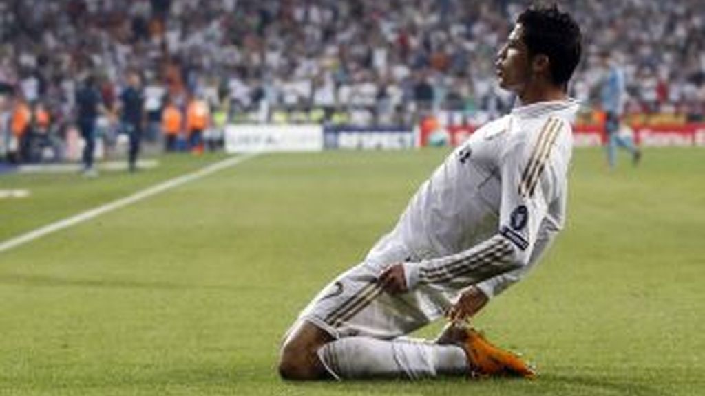 Ronaldo celebra uno de sus goles. REUTERS Ronaldo celebra uno de sus goles. REUTERS
