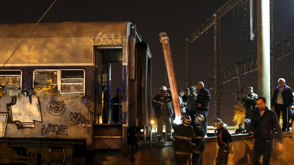 40 heridos en el choque de dos trenes en Buenos Aires