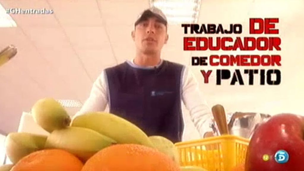 Un chico con un reto pendiente