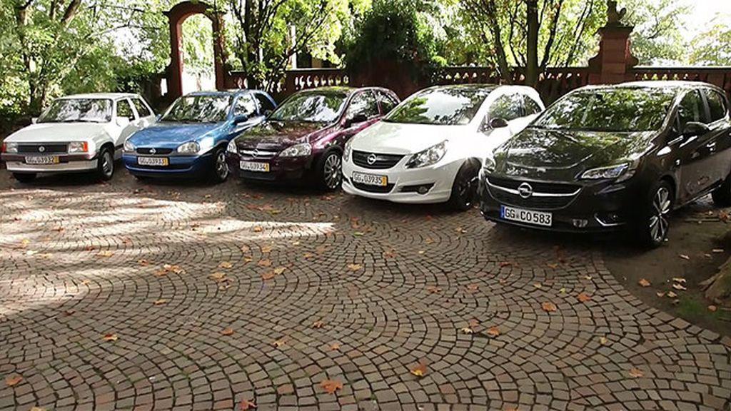 La evolución del Opel Corsa en Frankfurt