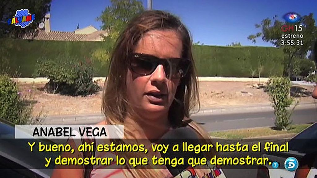 Anabel Vega: "Soy clara y transparente, Alberto Isla es el padre de mi hijo"