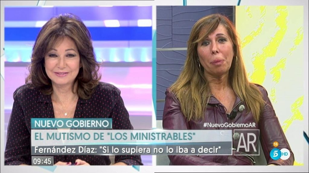 Alicia S. Camacho: "La discreción de Rajoy y de los que sean nombrados es absoluta"