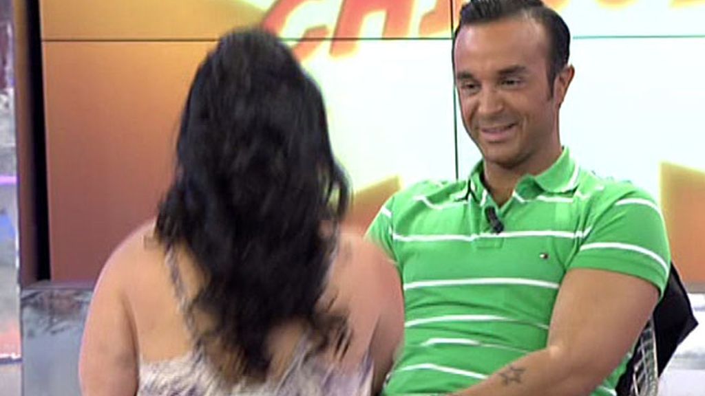 Chiqui pone nerviosos a Luis y Kiko