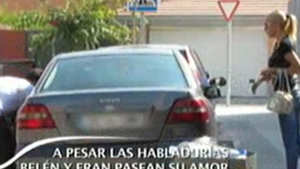 Primeras imágenes de Fran y Belén tras su ruptura
