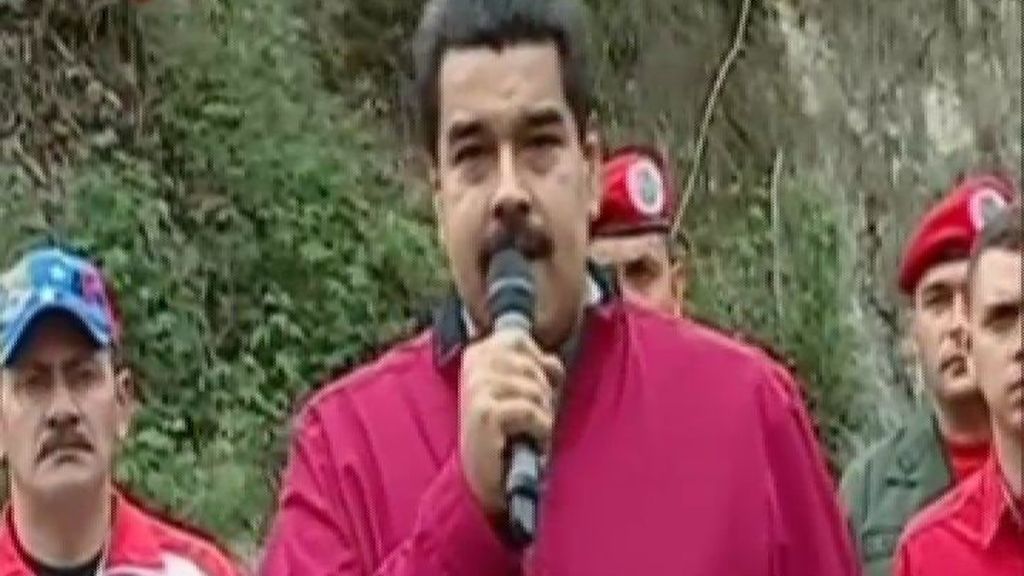 Maduro: "Con mi patria no te metas Rajoy"