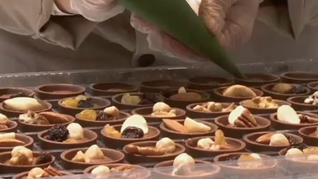 El Salón del Chocolate de Bélgica cautiva al paladar con sus últimas tendencias