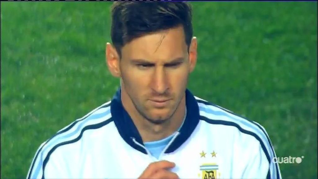 Messi no marca con Argentina pero es el líder absoluto de la albiceleste