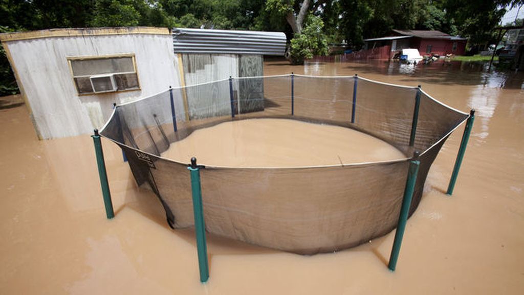 Las fuertes lluvias no dan tregua en el sur de Estados Unidos