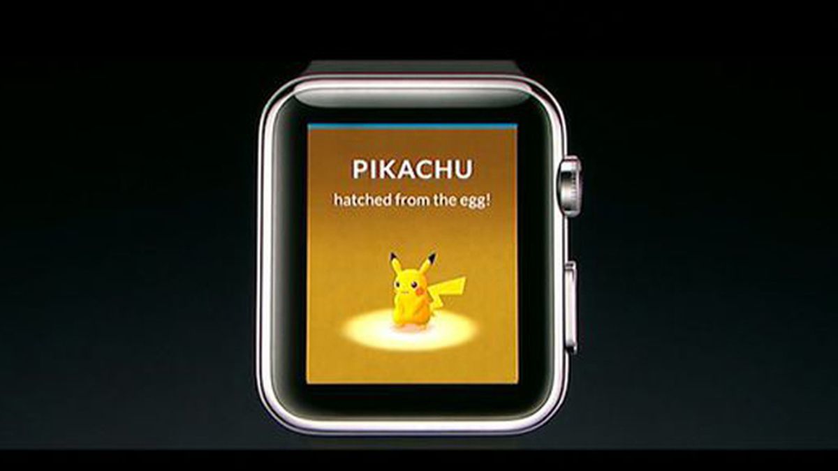 Pokemon Go ya está disponible para Apple Watch