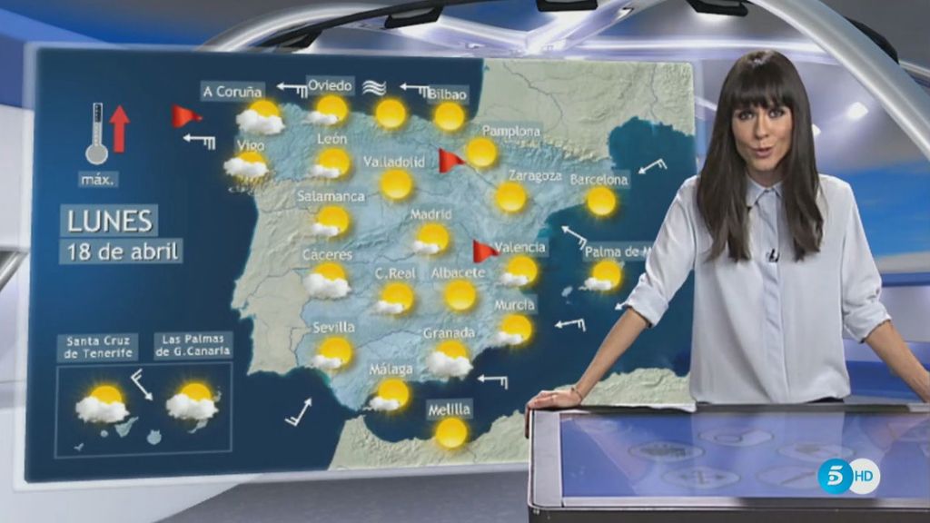 El Tiempo, con Alba Lago