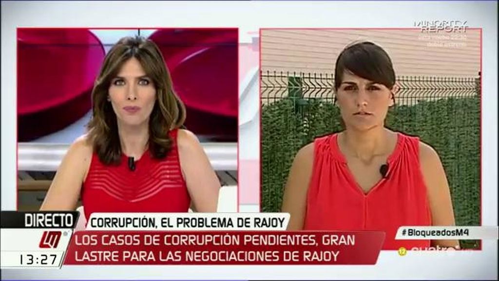 González Veracruz: “Hoy hemos visto casi un sí en diferido entre Rivera y Rajoy”