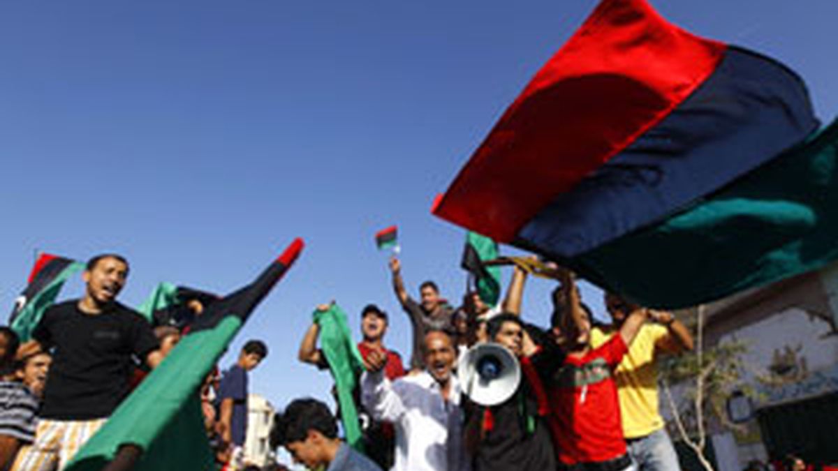 Los mandos militares rebeldes han asegurado que Jamis Gadafi, comandante de la temida Brigada 32 del Ejército gadafista, ha muerto en un bombardeo FOTO: REUTERS