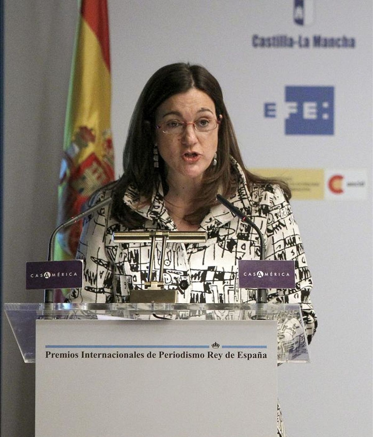 La secretaria de Estado de Cooperación Internacional, Soraya Rodríguez. EFE/Archivo