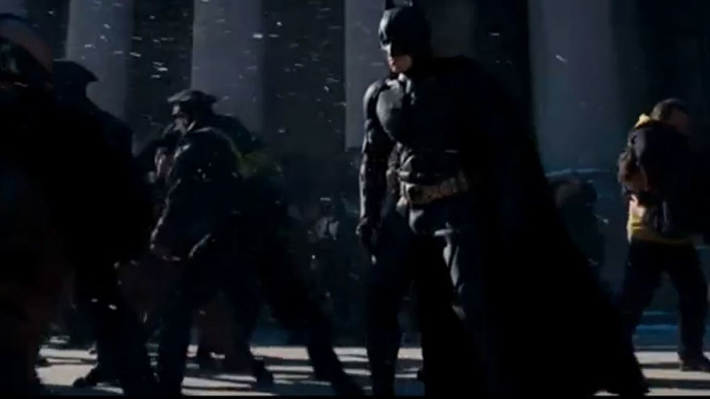 El Caballero Oscuro: La leyenda renace