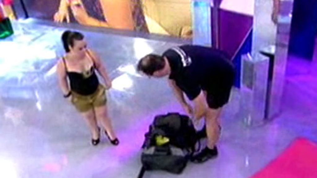 Chiqui y su entrenador personal