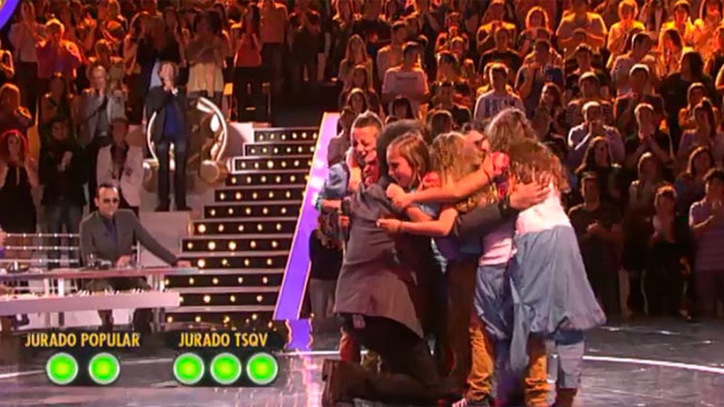 Risto:"Os llevaría a todos a casa, sois adorables"