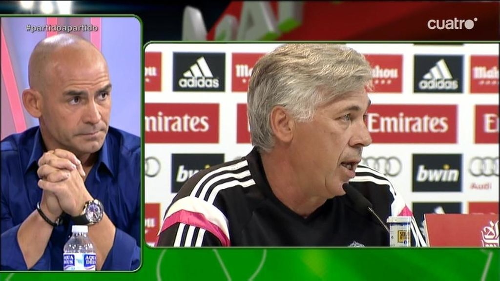 Jémez, sobre la polémica Ancelotti-Zidane: "Cuando tenga el título será uno más"