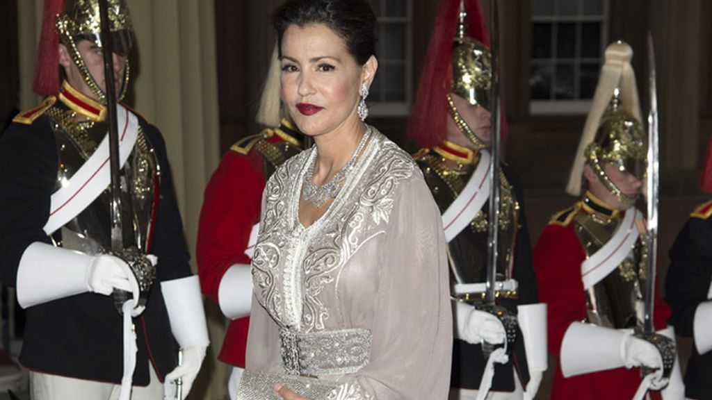 La princesa Lalla Meryem de Marruecos