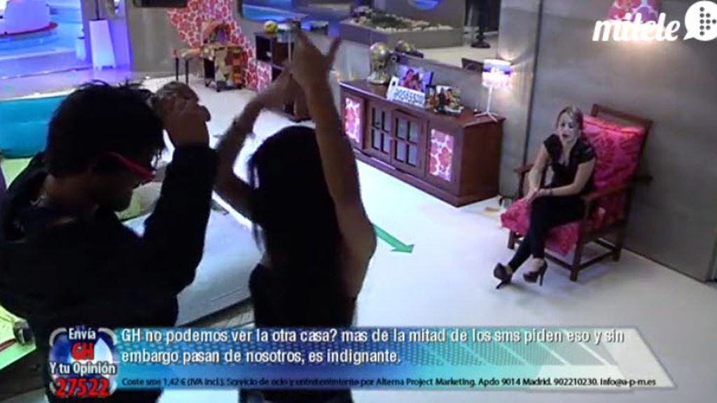 Los 'no finalistas' disfrutan de su noche