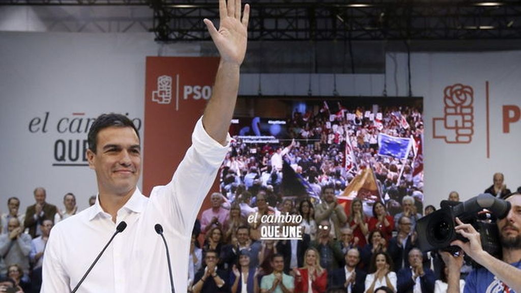 El PSOE presenta su “contrato con la ciudadanía" para las generales