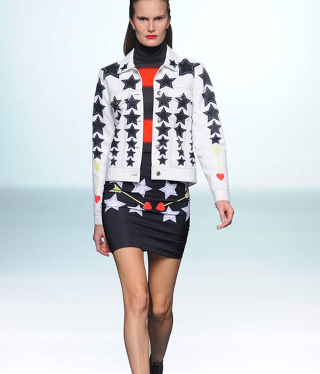 María Escoté: indios y vaqueros