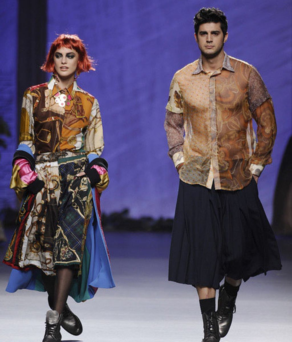 Homenaje a la movida madrileña