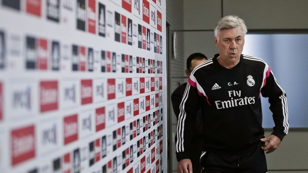 Ancelotti: “No veo al equipo cansado”