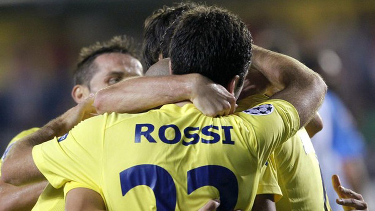 Rossi, la pólvora amarilla. Foto: AP.