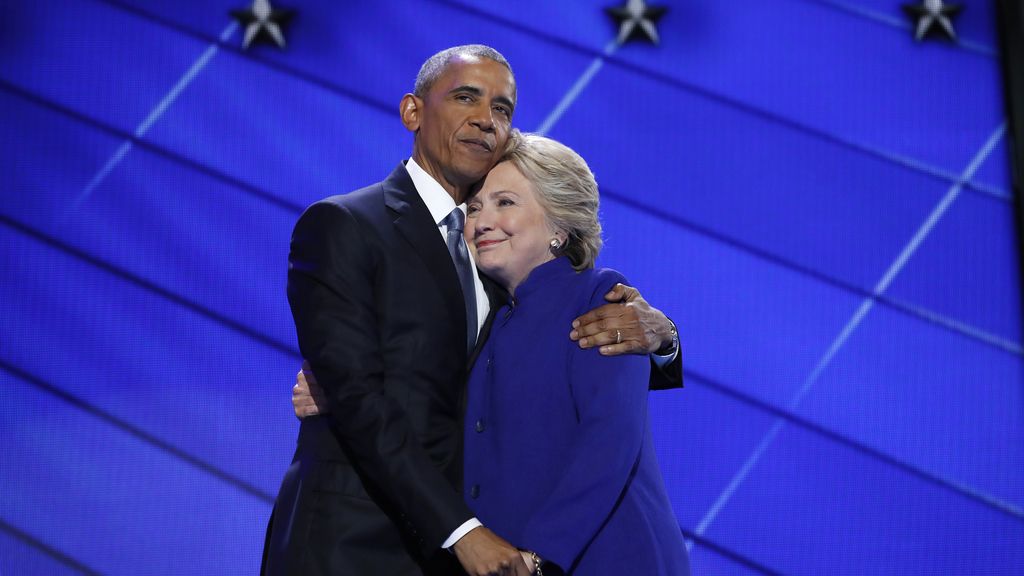 Obama apoya a Hillary Clinton: "No hay nadie más cualificado para presidente de EEUU"