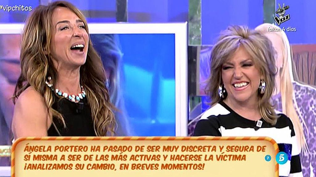 Los chistes de María Patiño