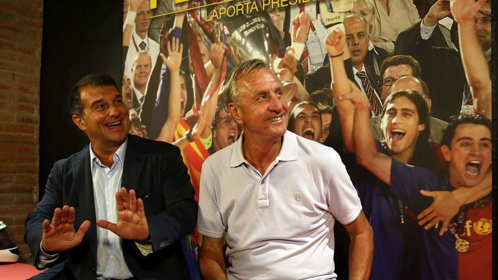 Johan Cruyff sufre de cáncer de pulmón