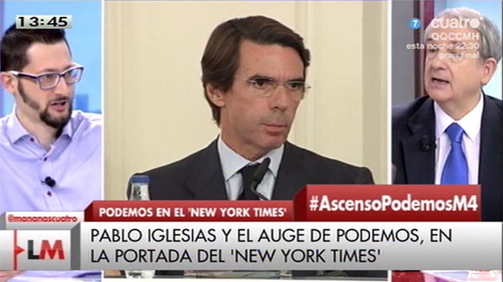 Apezarena: “Aznar estaría dispuesto a organizar el cambio en el PP”