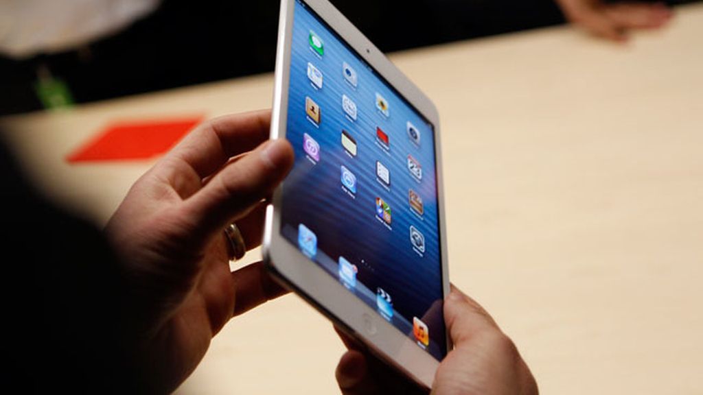 El iPad mini, disponible en España a partir del 2 de noviembre