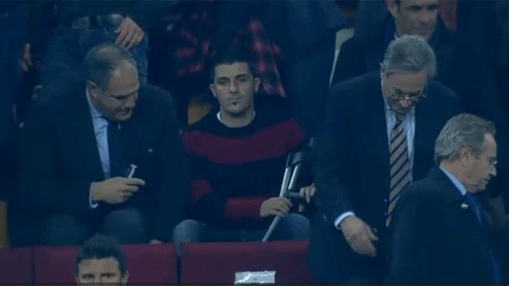 Partido de ida de octavos de la Copa del Rey