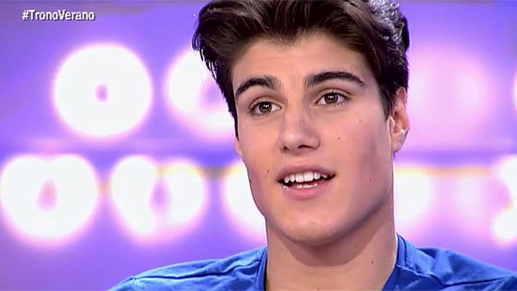 Julen manda un mensaje a su abuelo