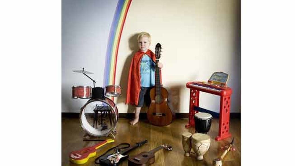Los peques y sus juguetes definen el mundo