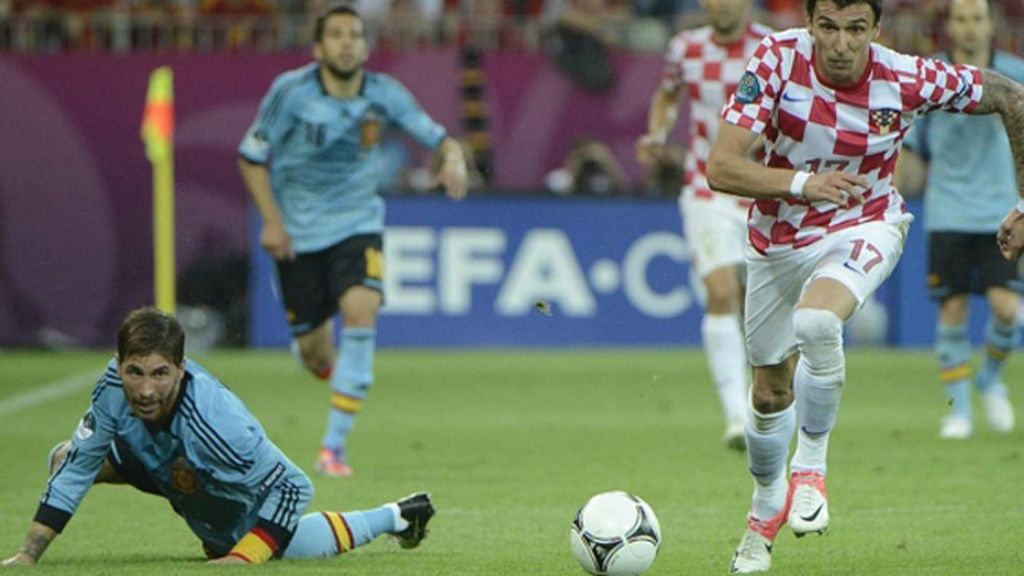 Españoles y croatas se ven las caras en el tercer partido