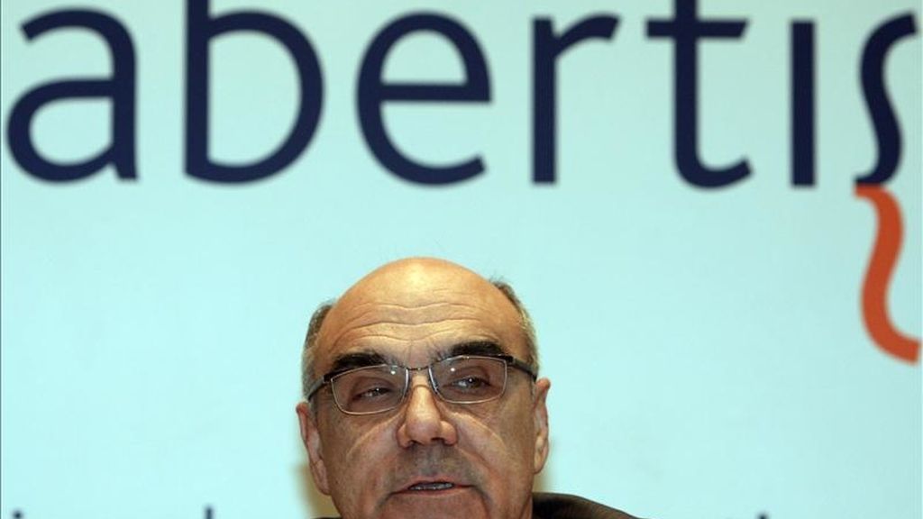 El consejero delegado de Abertis, Salvador Alemany. EFE/Archivo El consejero delegado de Abertis, Salvador Alemany. EFE/Archivo