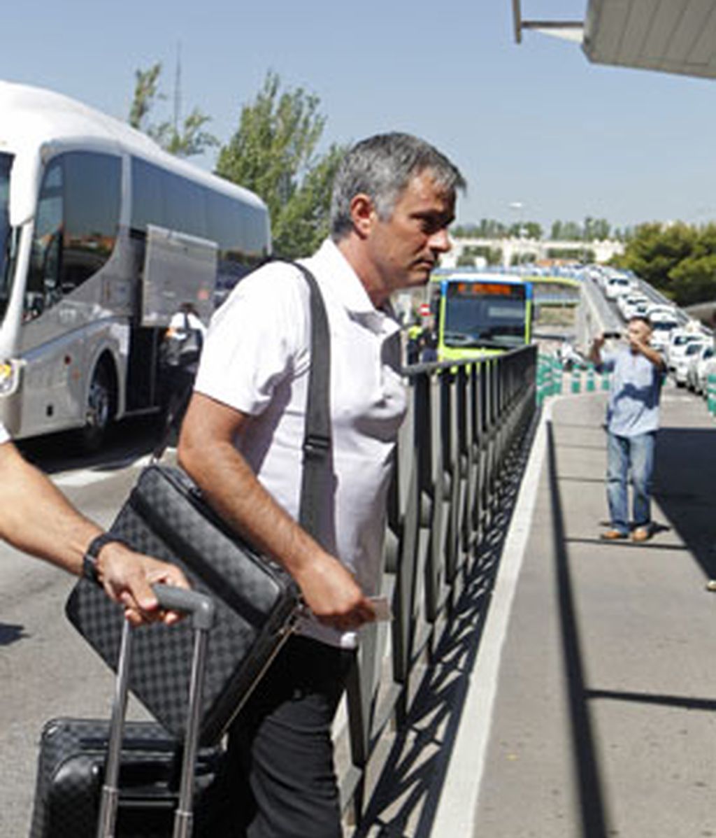 El Real Madrid emprende rumbo a Los Ángeles para comenzar su pretemporada