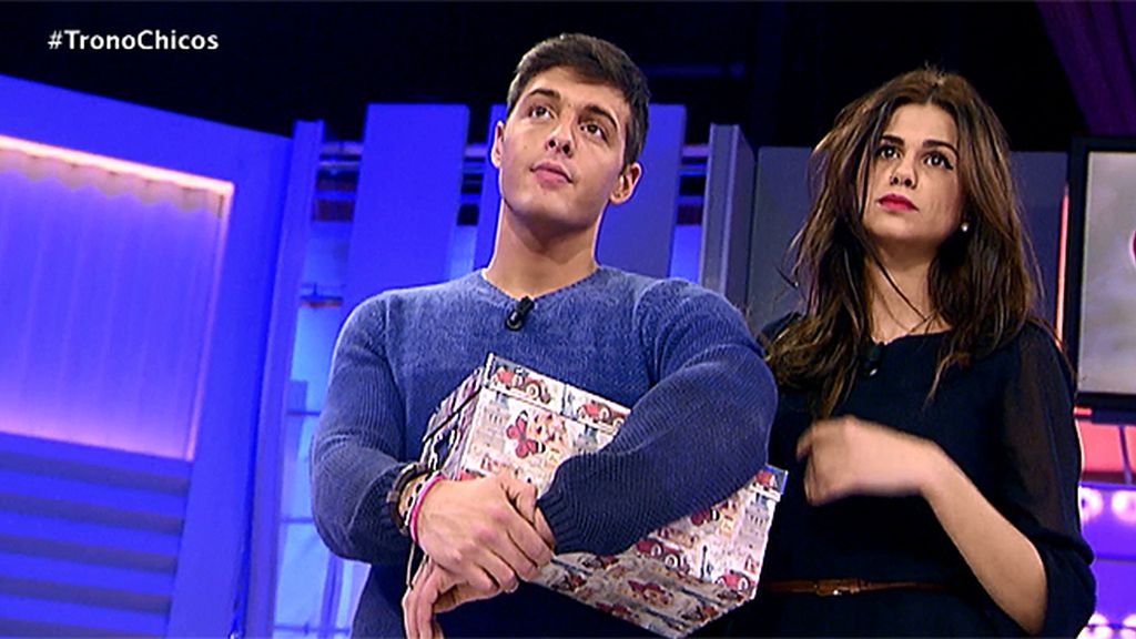 Marina, a Lukas: "No puedo más y esto está afectando a mis estudios"